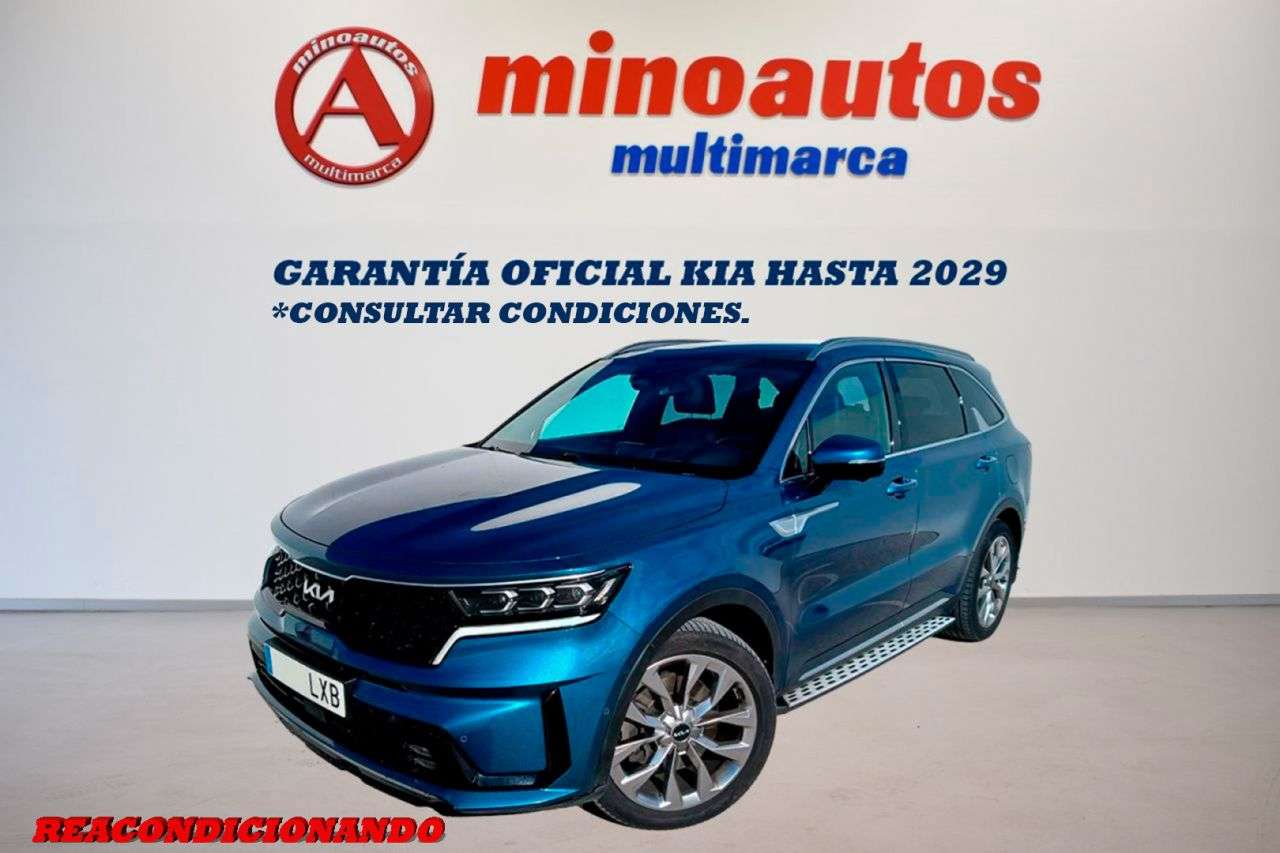 KIA SORENTO en Minoautos
