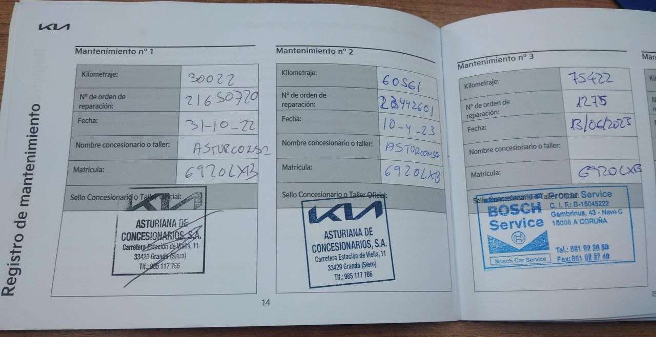 KIA SORENTO en Minoautos