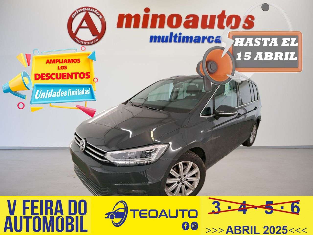 VW TOURAN en Minoautos