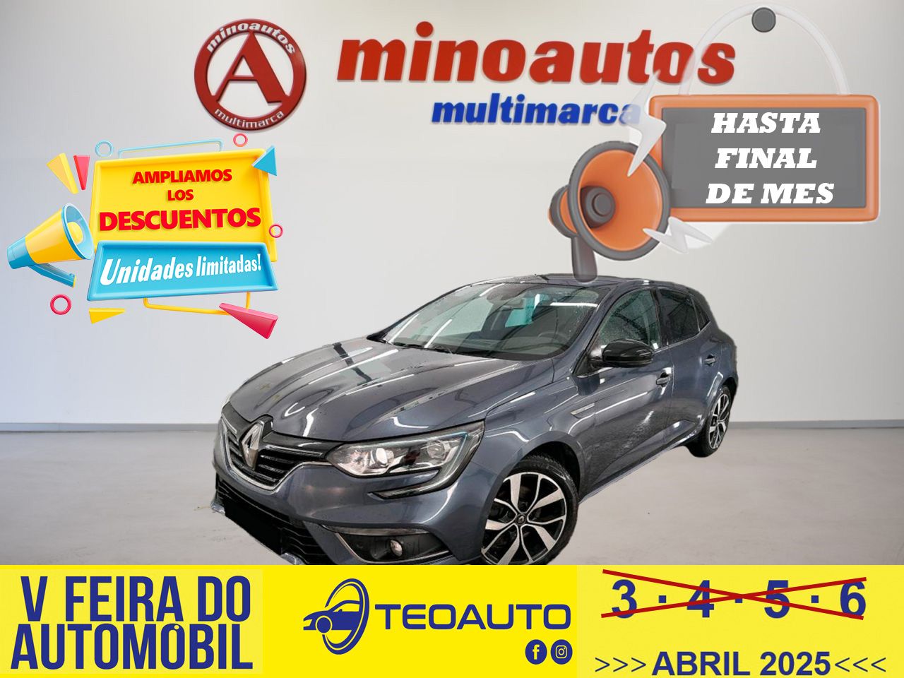 RENAULT MEGANE en Minoautos