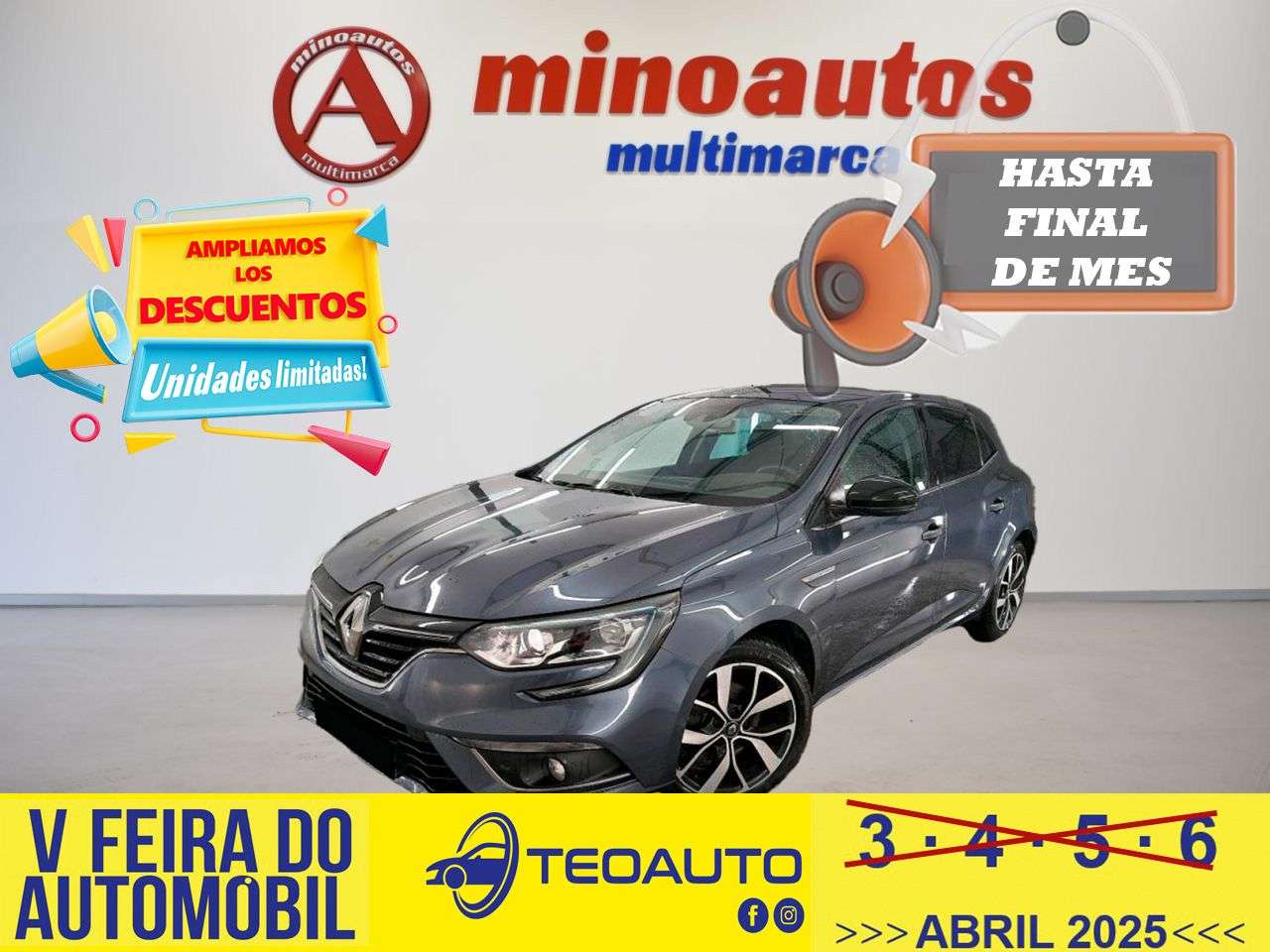 RENAULT MEGANE en Minoautos