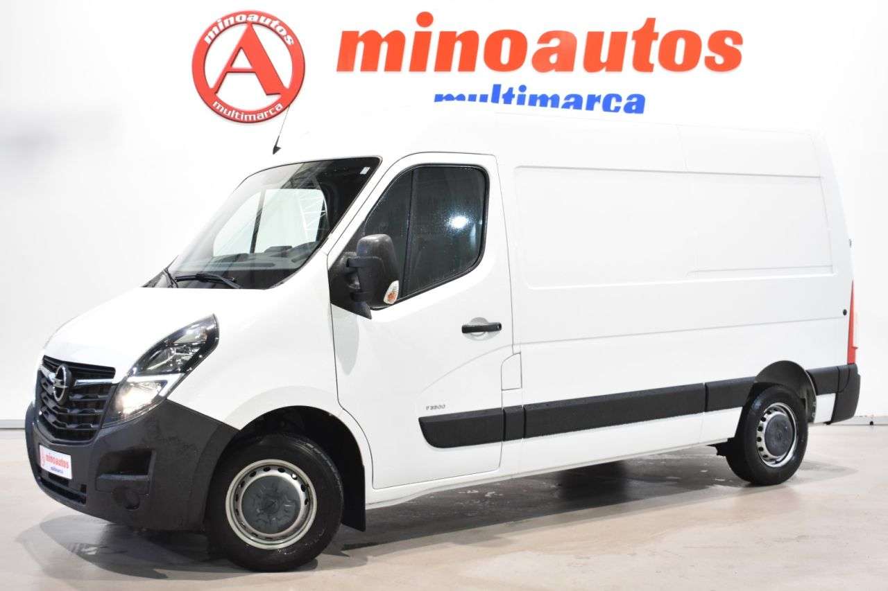 OPEL MOVANO en Minoautos