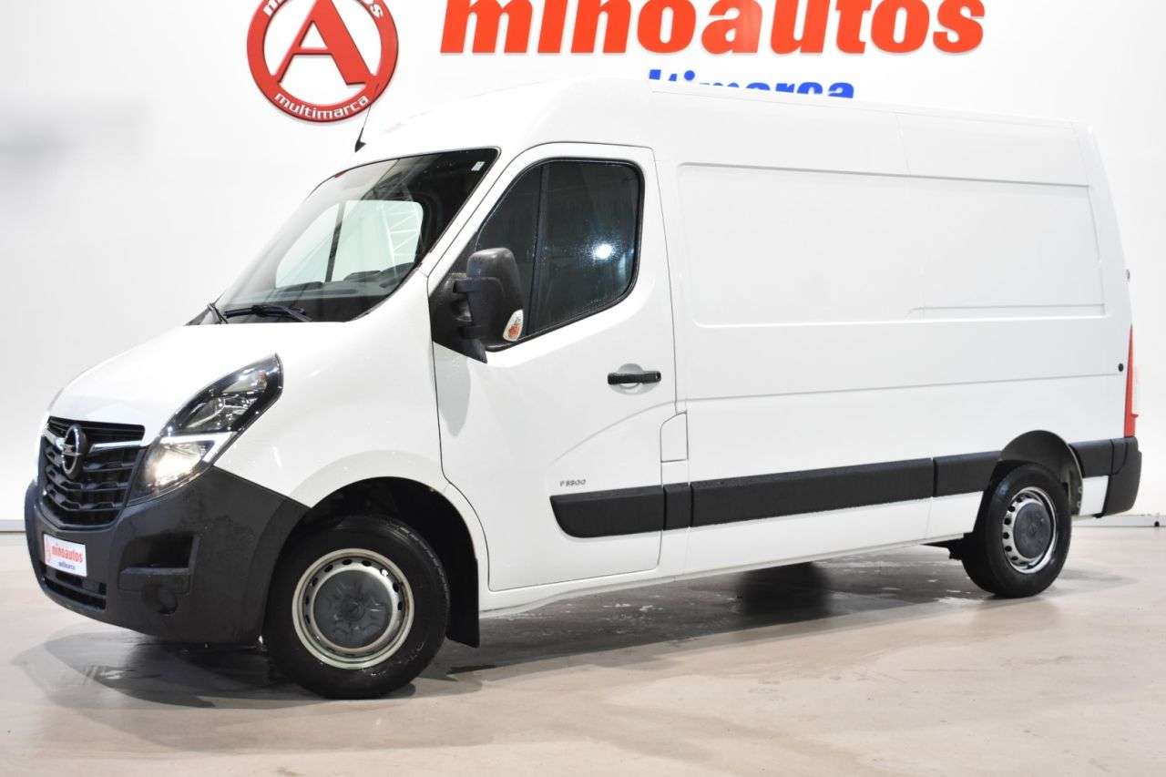 OPEL MOVANO en Minoautos