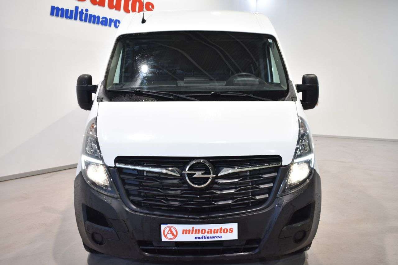 OPEL MOVANO en Minoautos
