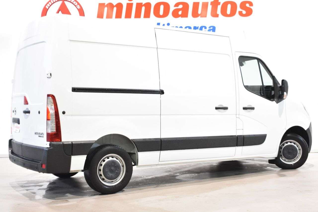 OPEL MOVANO en Minoautos