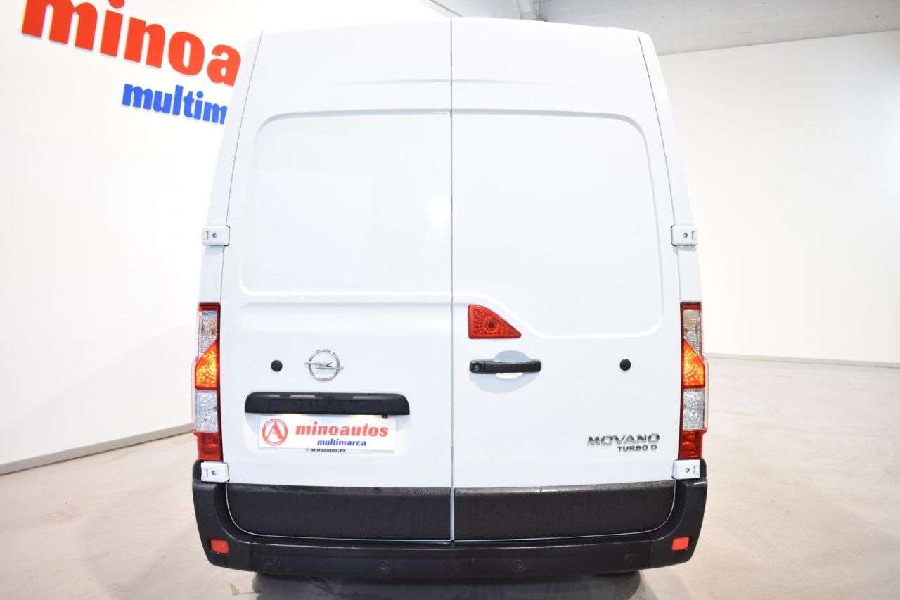 OPEL MOVANO en Minoautos