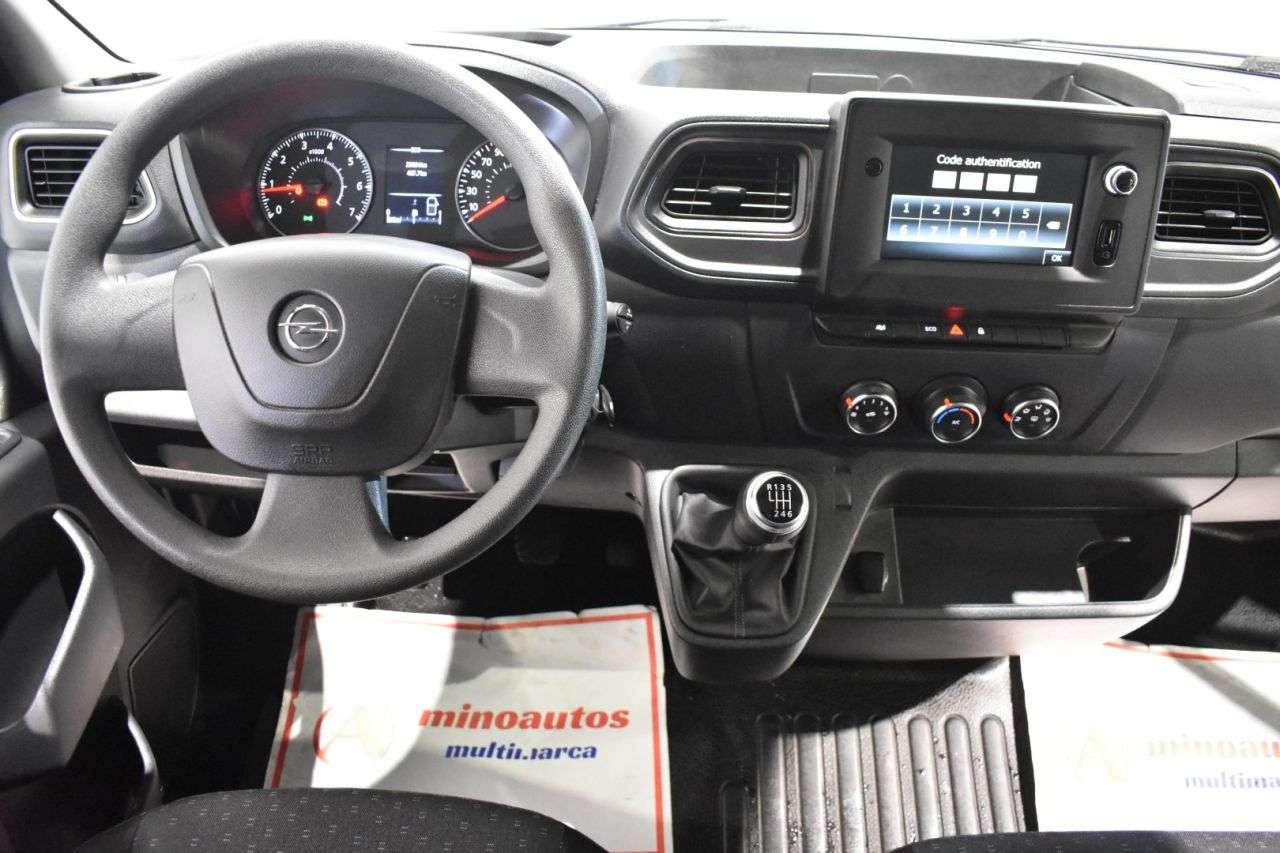 OPEL MOVANO en Minoautos