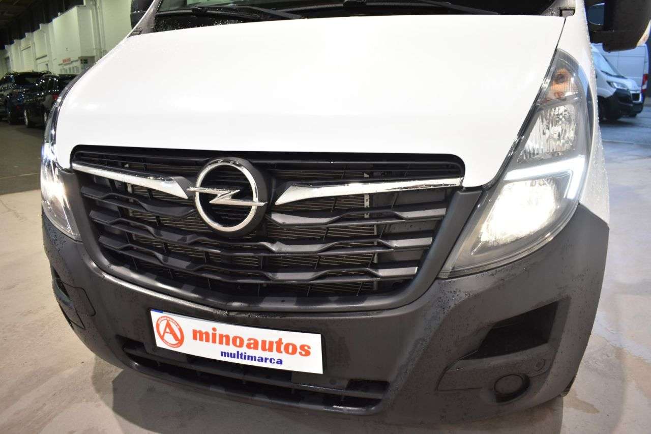 OPEL MOVANO en Minoautos