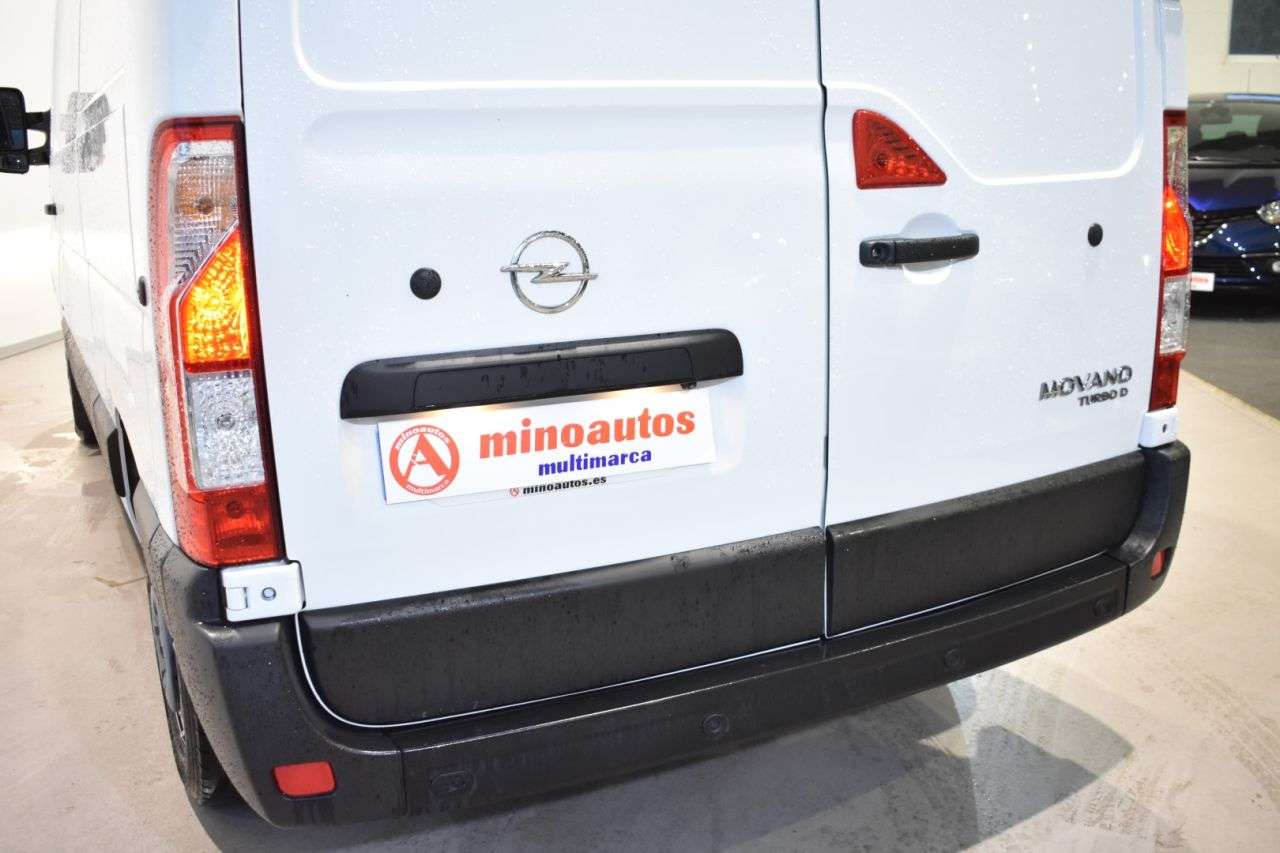 OPEL MOVANO en Minoautos