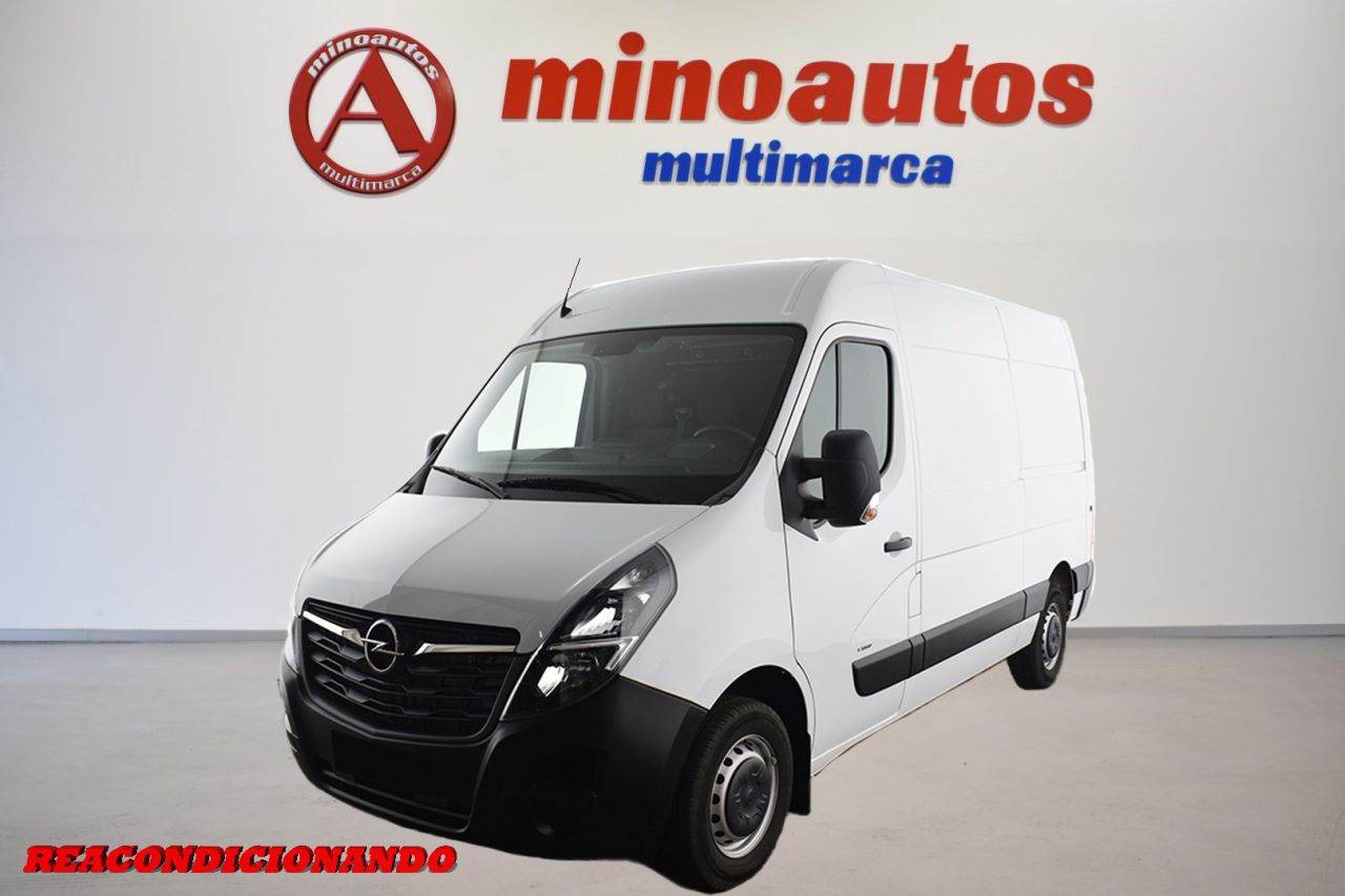 OPEL MOVANO en Minoautos