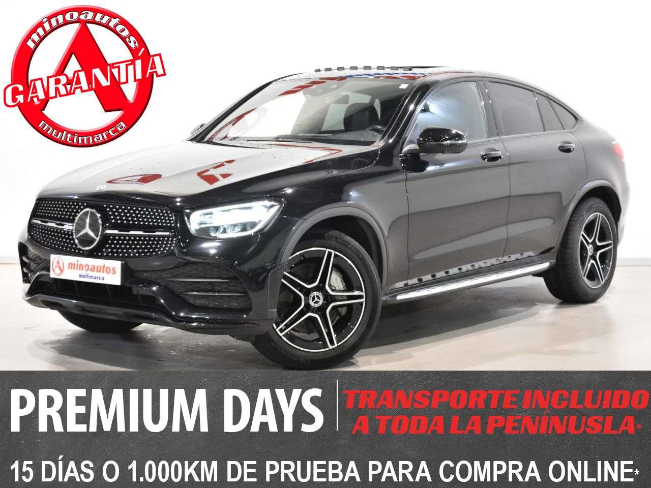 MERCEDES-BENZ GLC COUPÉ en Minoautos