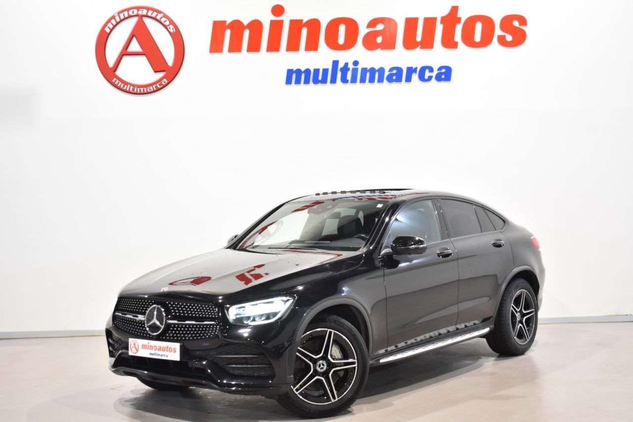 MERCEDES-BENZ GLC COUP� en Minoautos