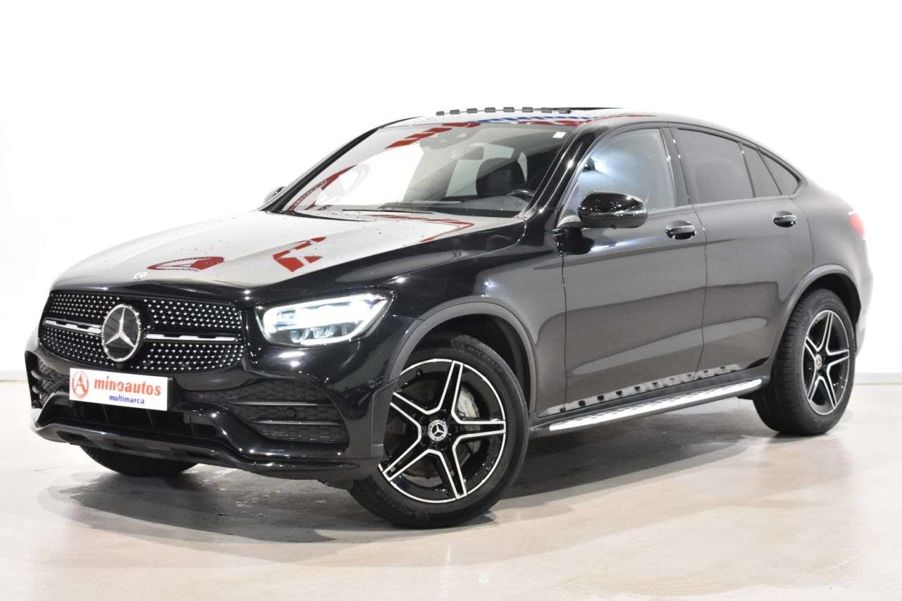 MERCEDES-BENZ GLC COUPÉ en Minoautos