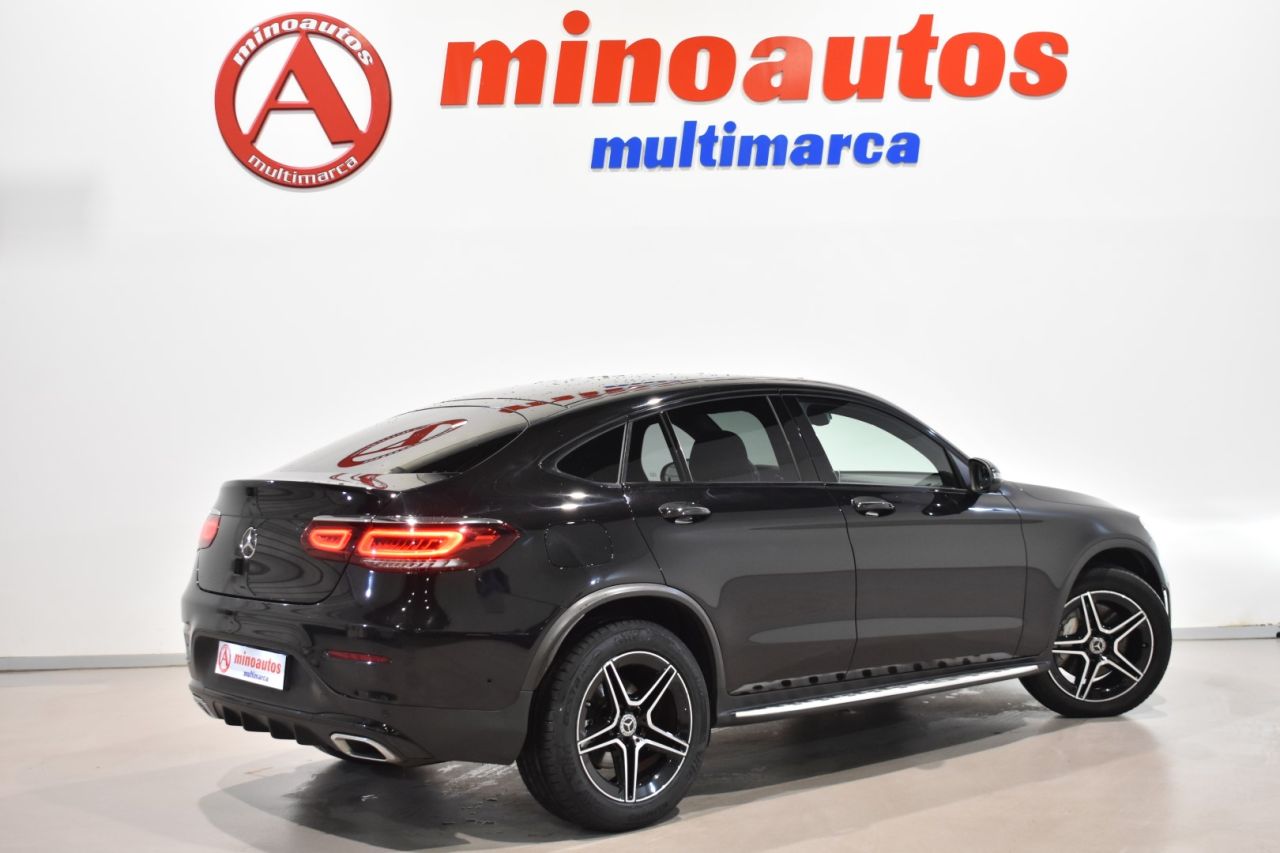 MERCEDES-BENZ GLC COUP en Minoautos
