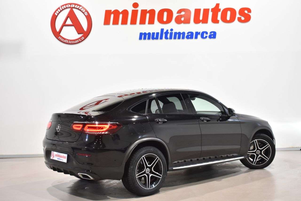 MERCEDES-BENZ GLC COUPÉ en Minoautos