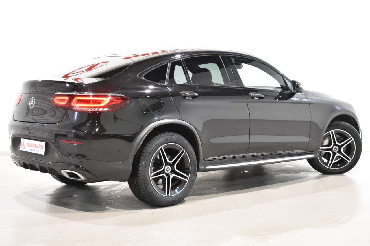 MERCEDES-BENZ GLC COUPÉ en Minoautos