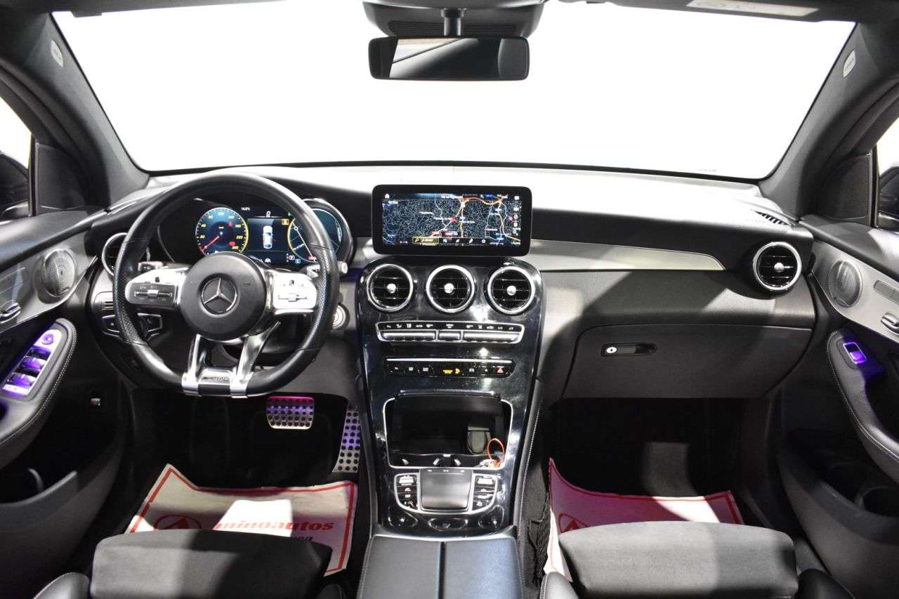 MERCEDES-BENZ GLC COUP� en Minoautos