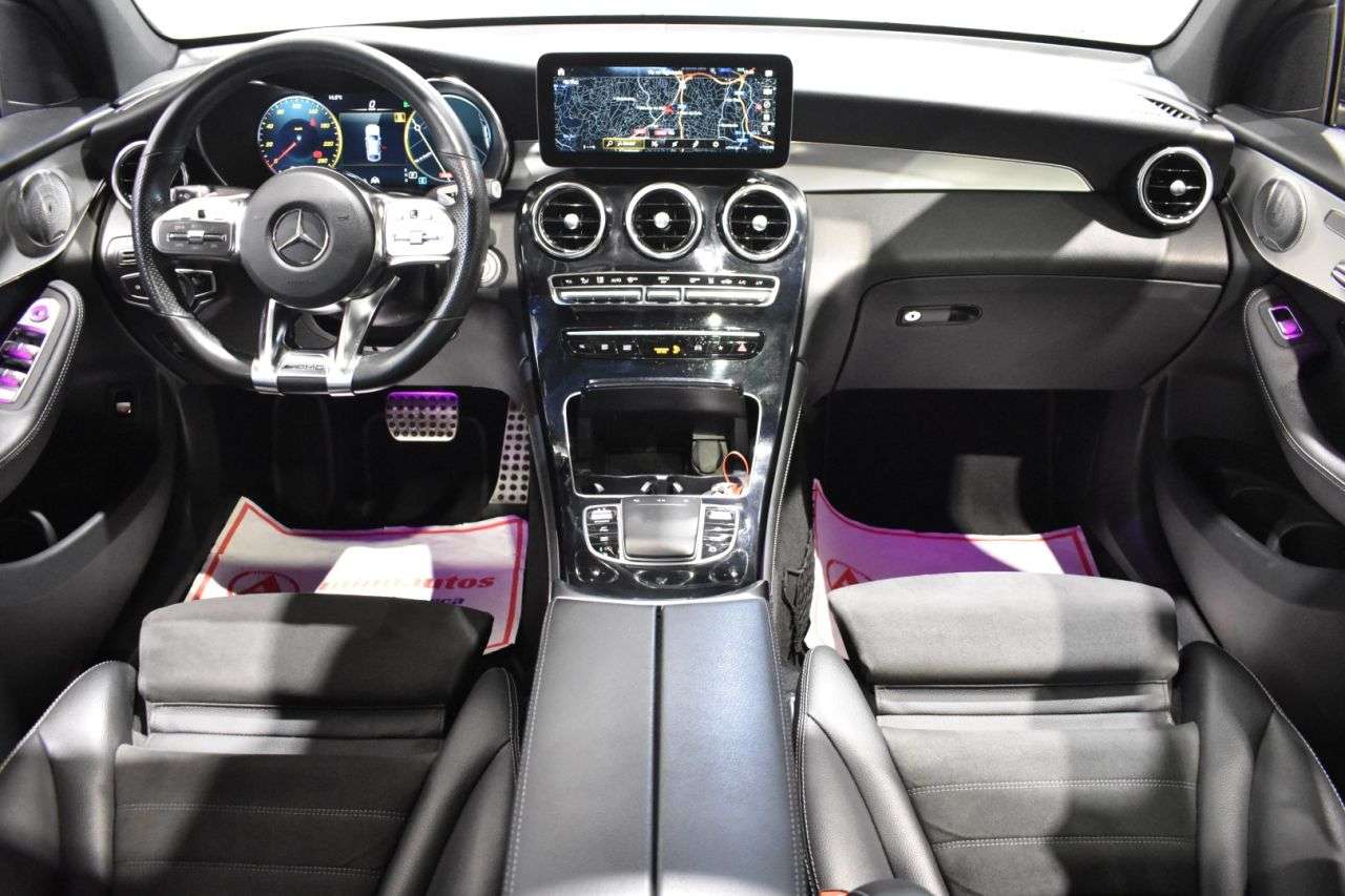 MERCEDES-BENZ GLC COUPÉ en Minoautos