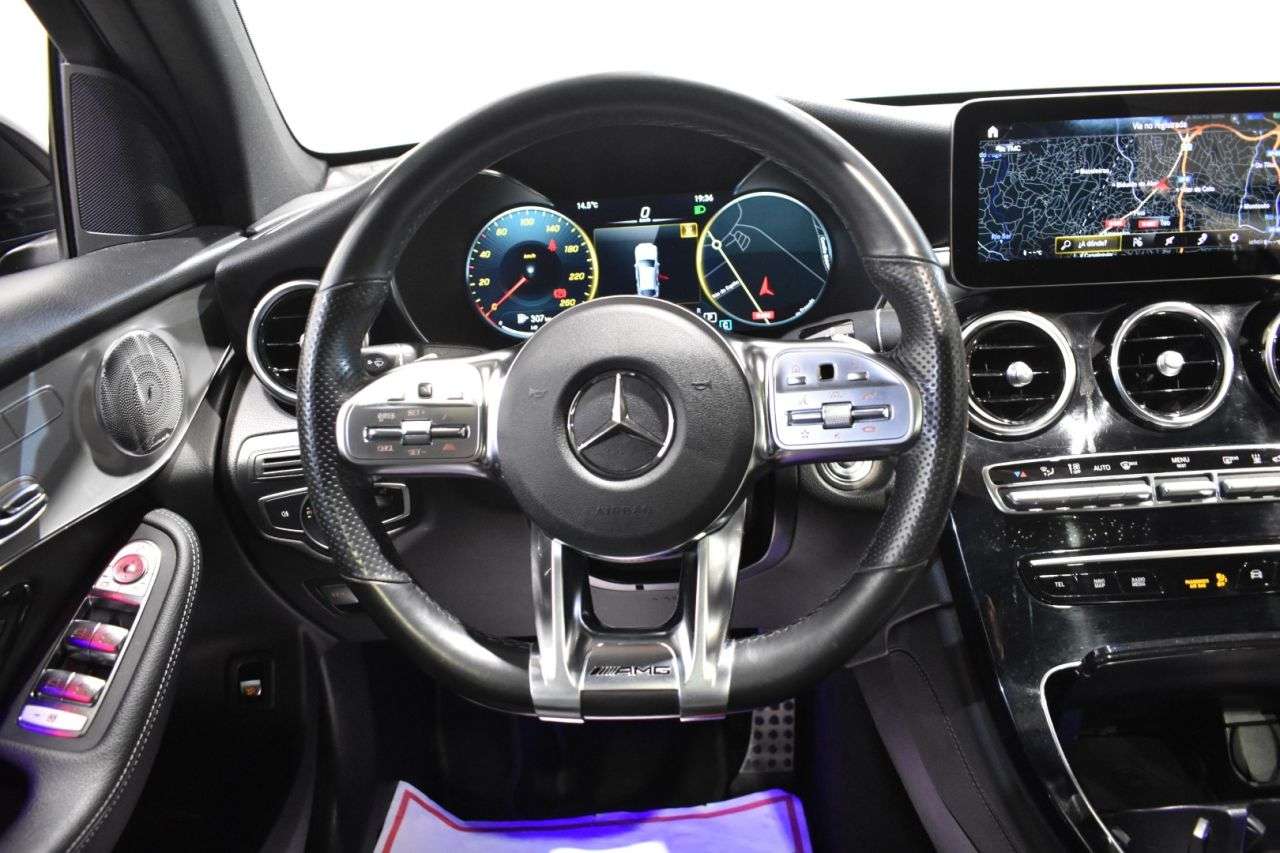 MERCEDES-BENZ GLC COUPÉ en Minoautos