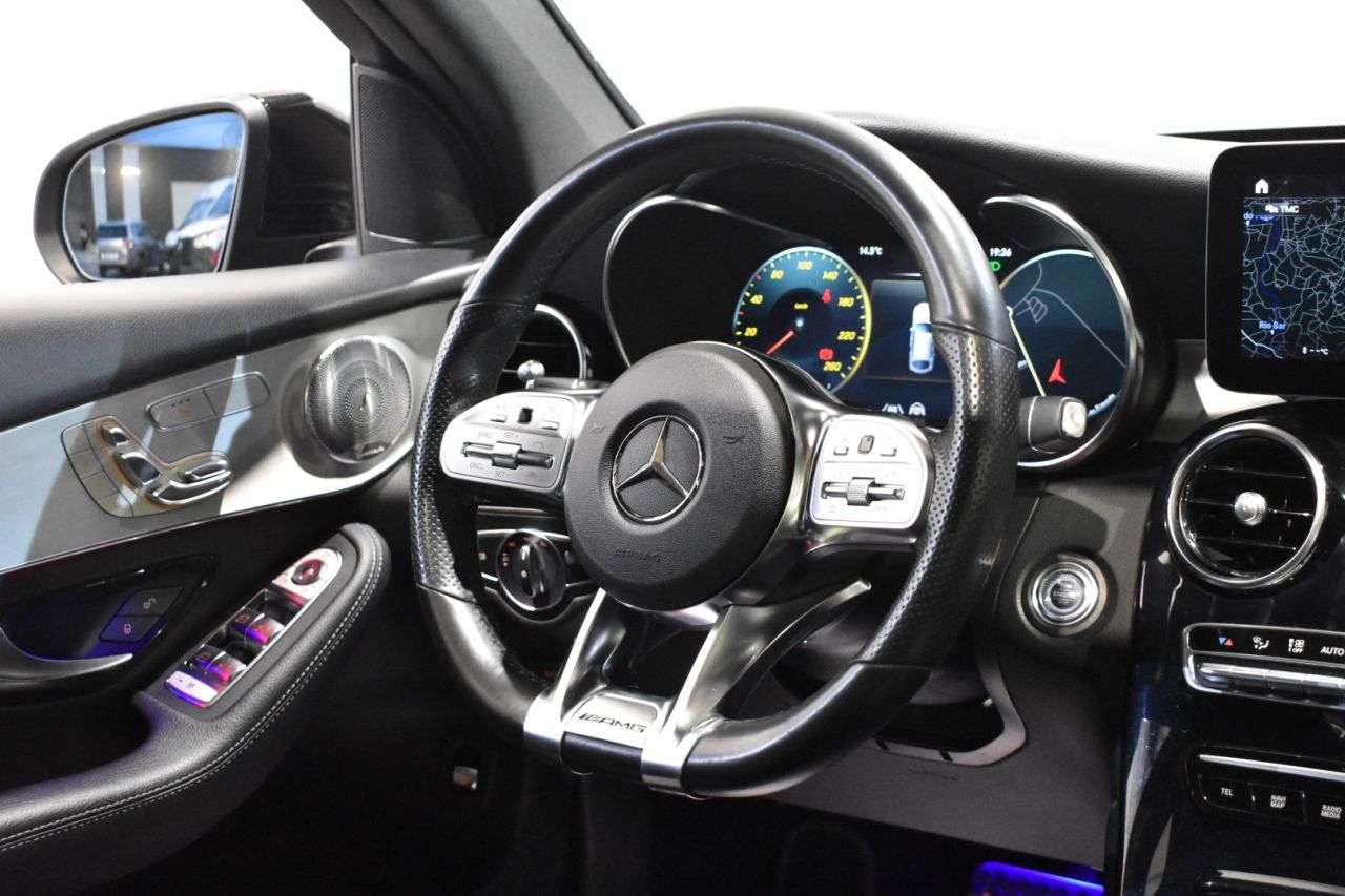 MERCEDES-BENZ GLC COUP� en Minoautos