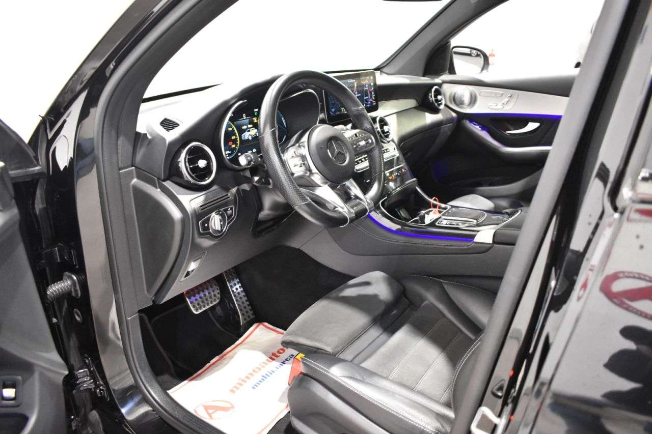 MERCEDES-BENZ GLC COUP� en Minoautos