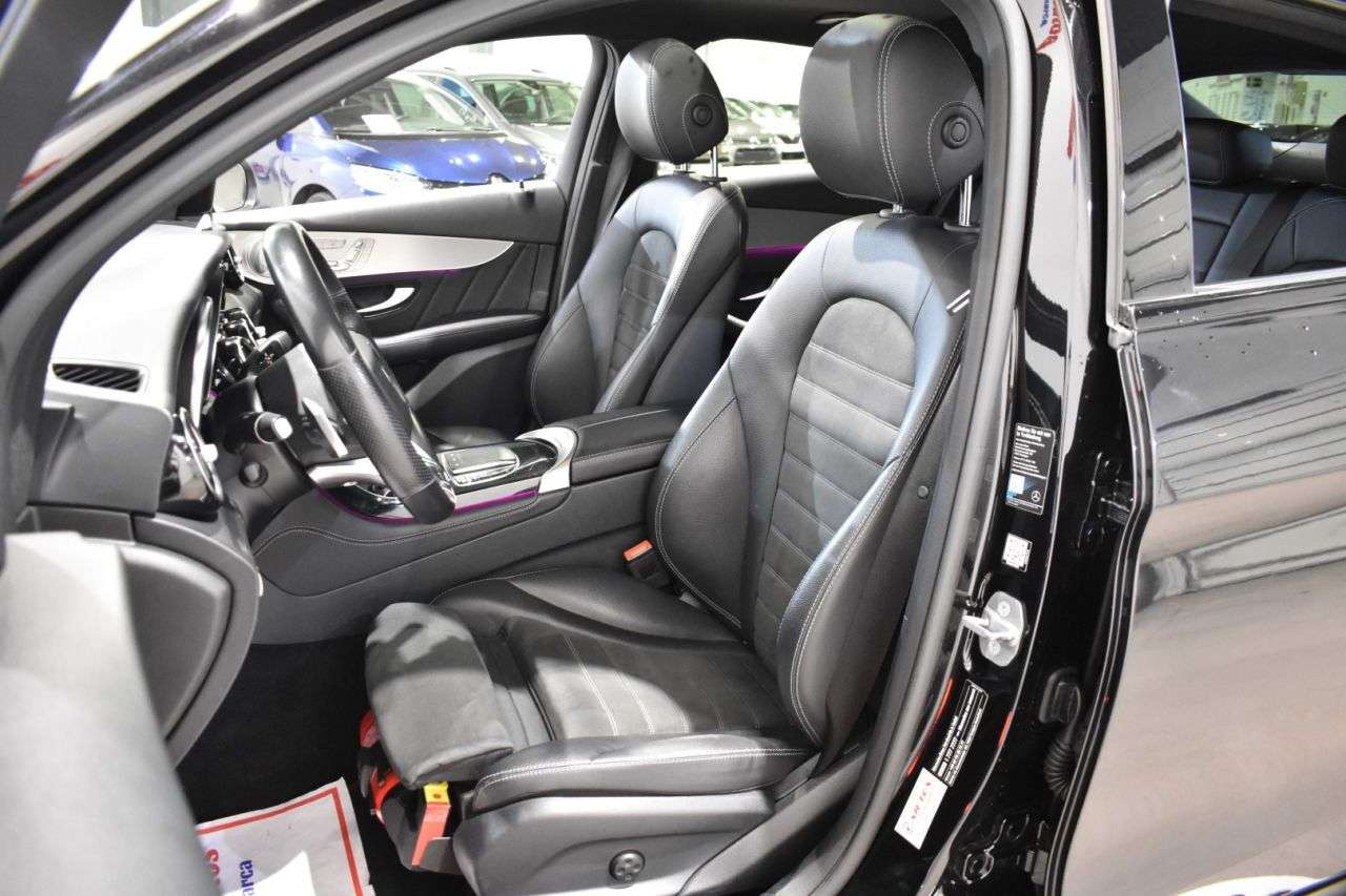 MERCEDES-BENZ GLC COUP� en Minoautos