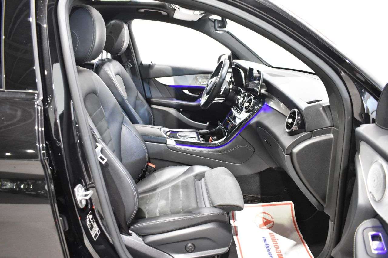 MERCEDES-BENZ GLC COUPÉ en Minoautos
