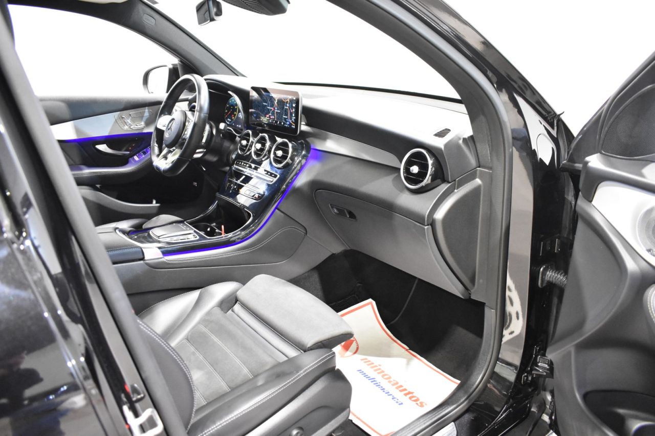 MERCEDES-BENZ GLC COUP en Minoautos