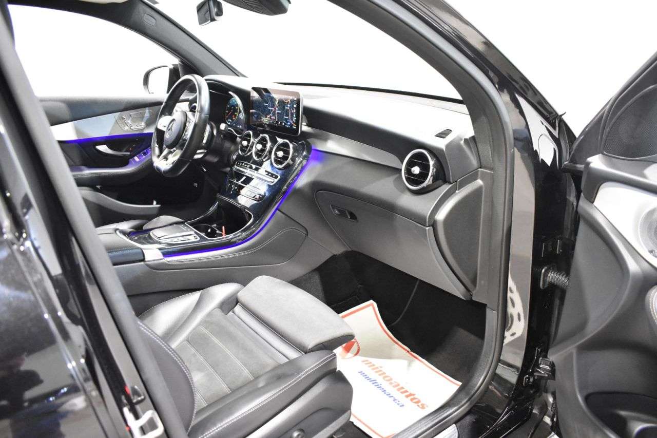 MERCEDES-BENZ GLC COUPÉ en Minoautos