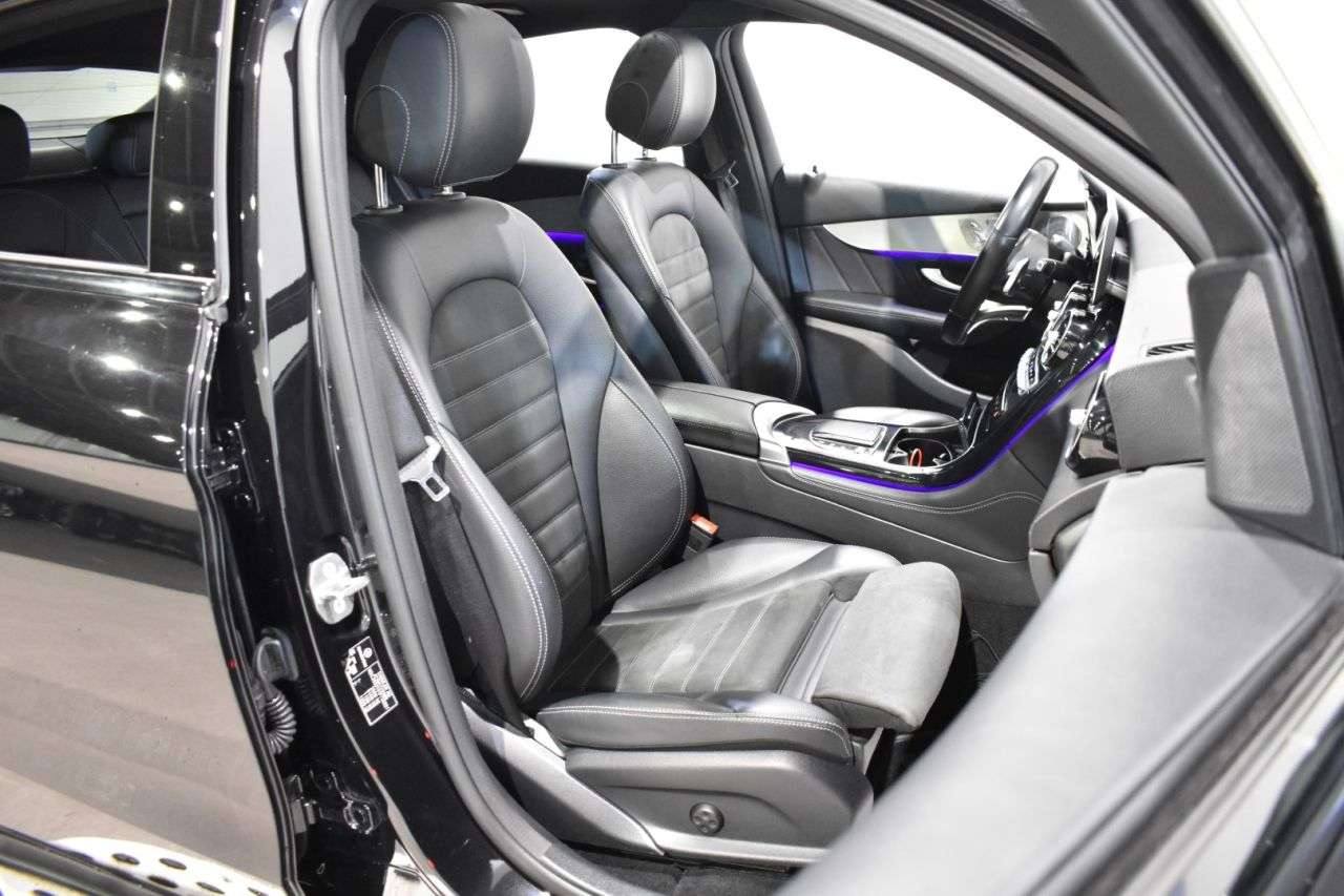 MERCEDES-BENZ GLC COUPÉ en Minoautos