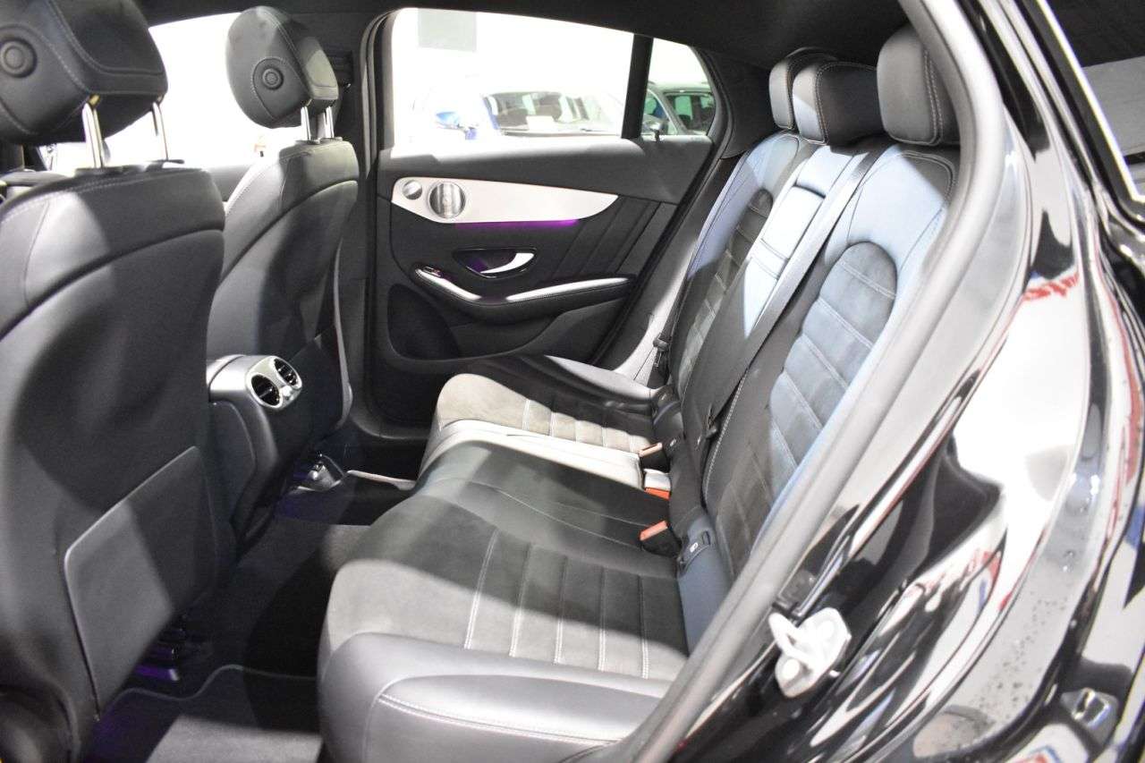 MERCEDES-BENZ GLC COUPÉ en Minoautos