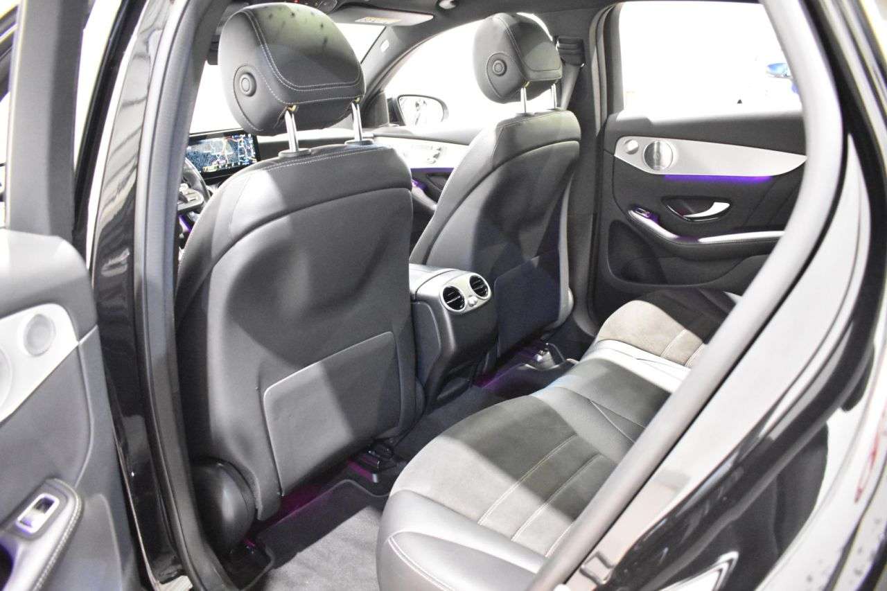 MERCEDES-BENZ GLC COUP� en Minoautos