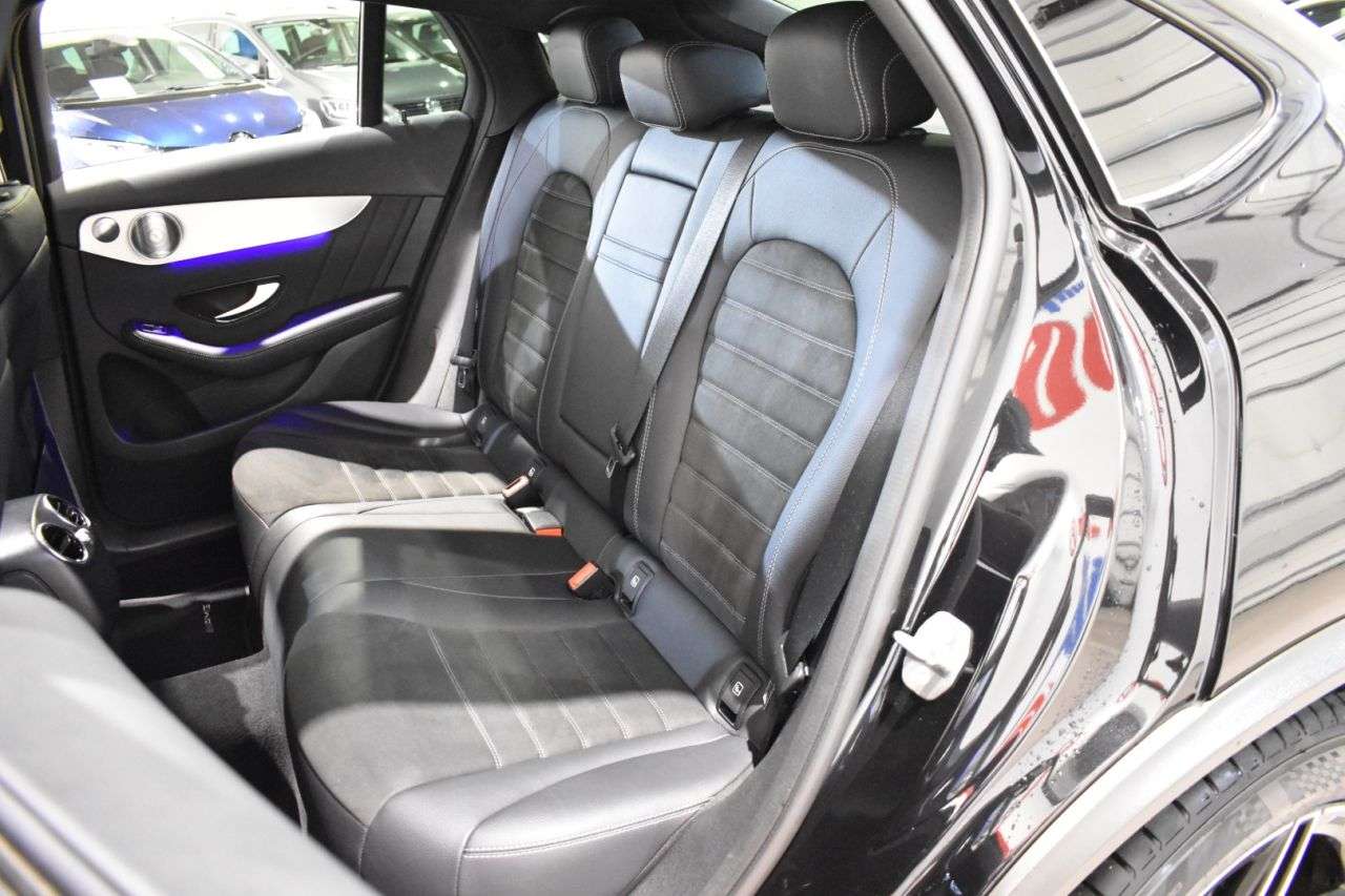 MERCEDES-BENZ GLC COUPÉ en Minoautos