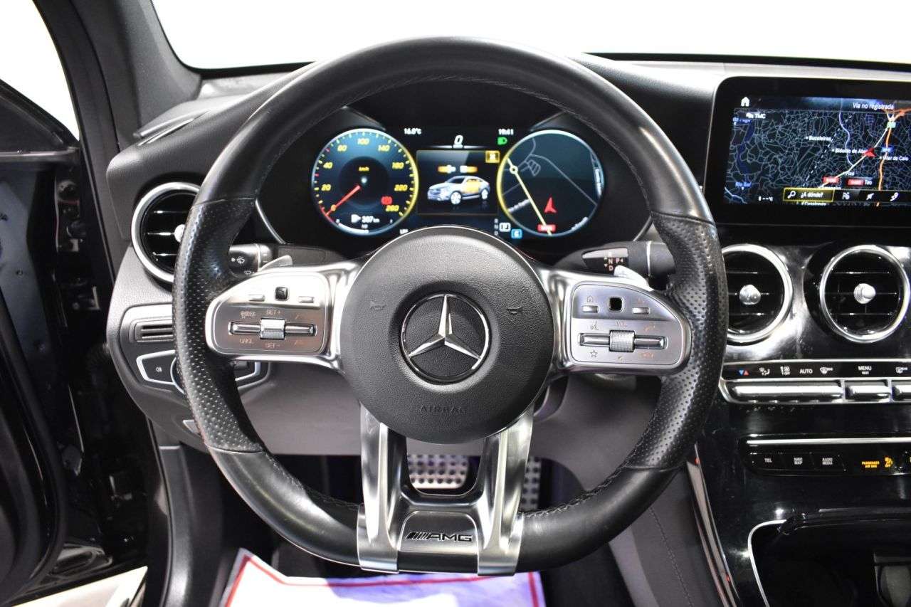 MERCEDES-BENZ GLC COUP� en Minoautos