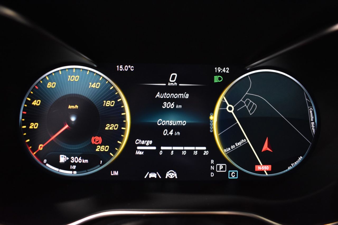 MERCEDES-BENZ GLC COUP en Minoautos