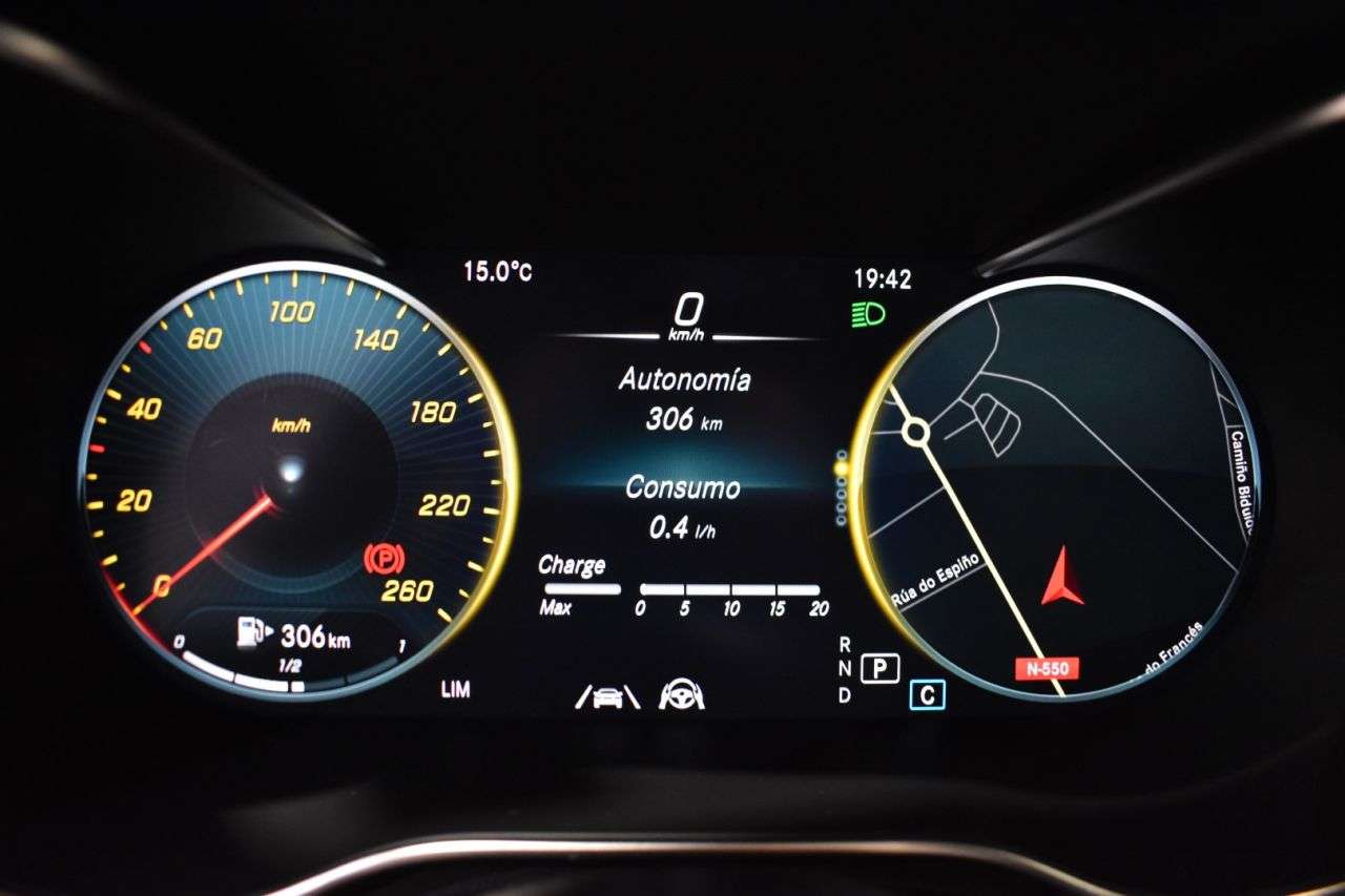 MERCEDES-BENZ GLC COUP� en Minoautos