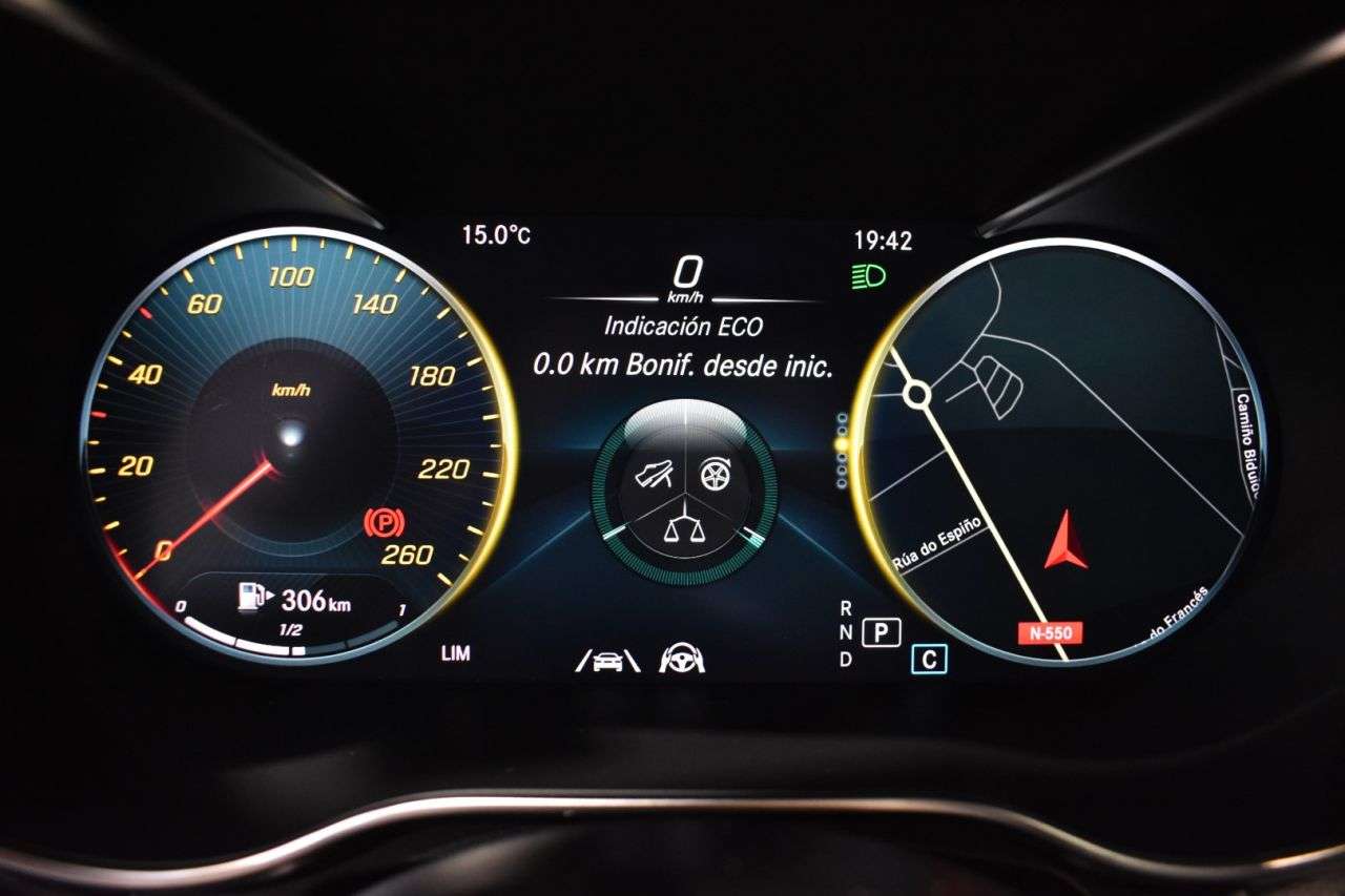 MERCEDES-BENZ GLC COUP� en Minoautos