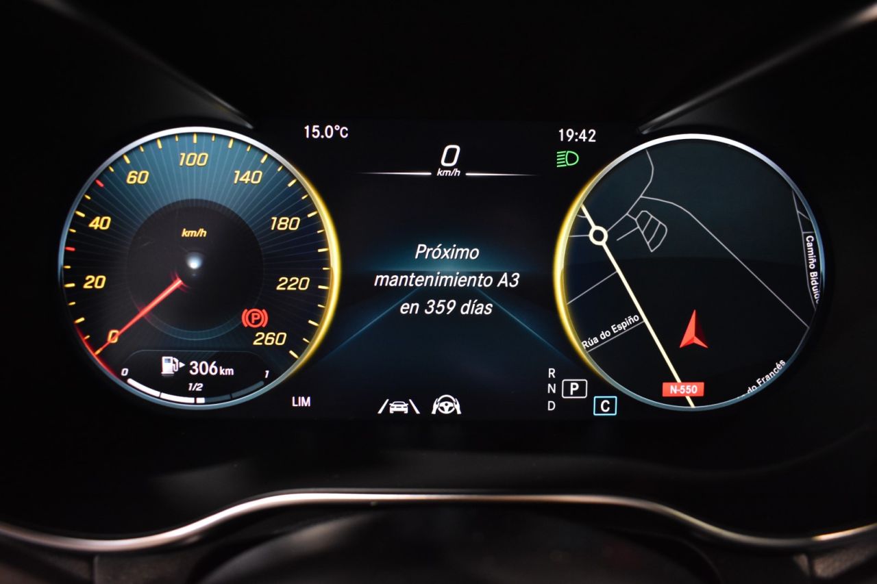 MERCEDES-BENZ GLC COUP en Minoautos