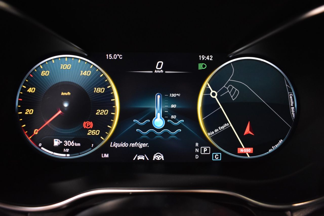 MERCEDES-BENZ GLC COUP en Minoautos