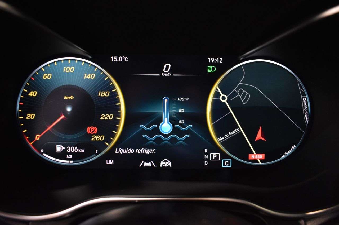 MERCEDES-BENZ GLC COUP� en Minoautos