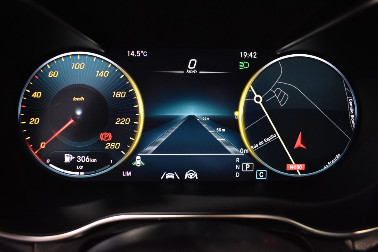 MERCEDES-BENZ GLC COUP en Minoautos