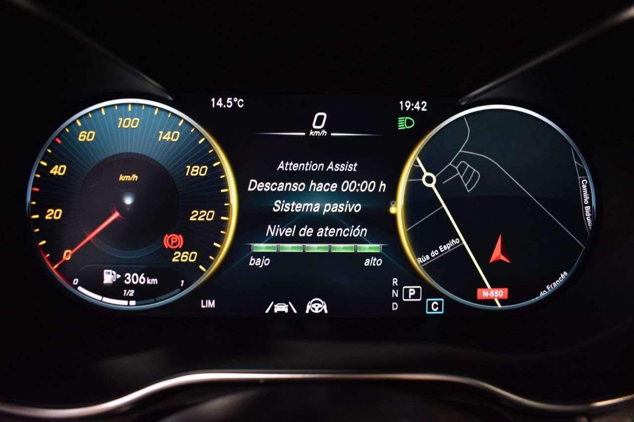 MERCEDES-BENZ GLC COUP� en Minoautos