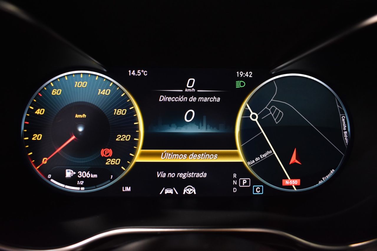 MERCEDES-BENZ GLC COUP en Minoautos