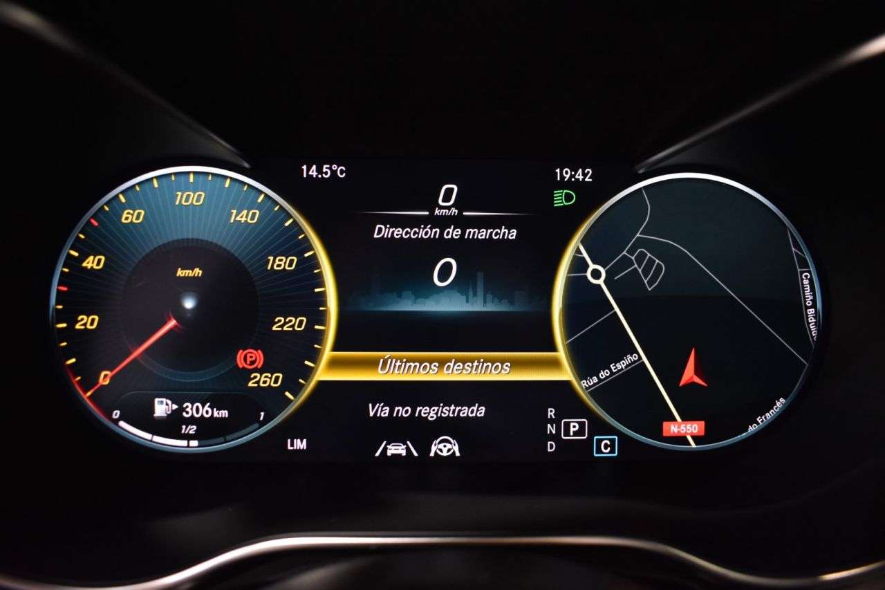 MERCEDES-BENZ GLC COUP� en Minoautos