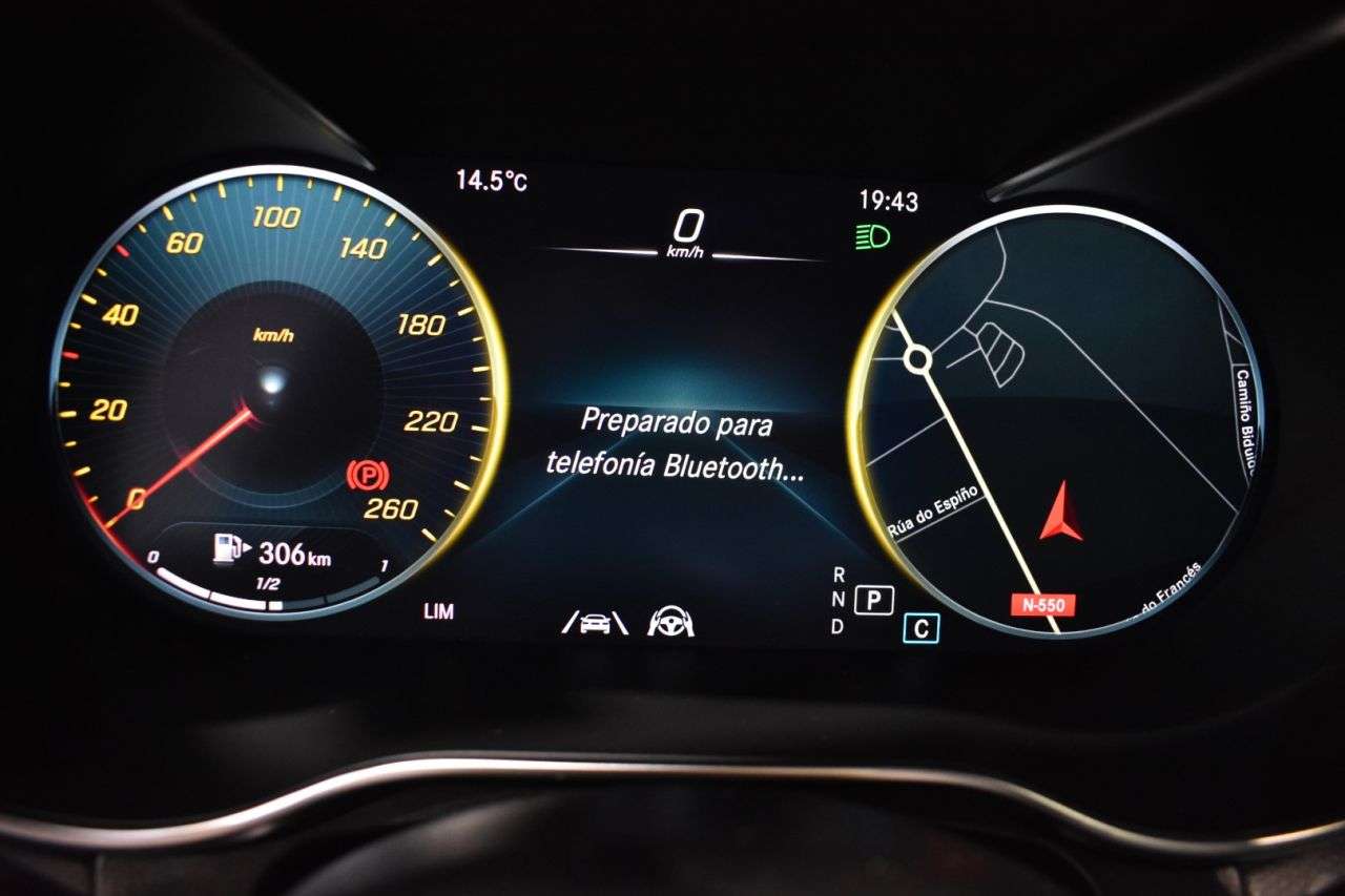 MERCEDES-BENZ GLC COUP� en Minoautos