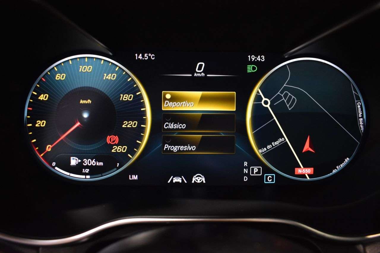 MERCEDES-BENZ GLC COUP� en Minoautos