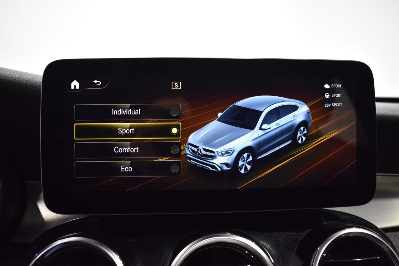 MERCEDES-BENZ GLC COUP en Minoautos