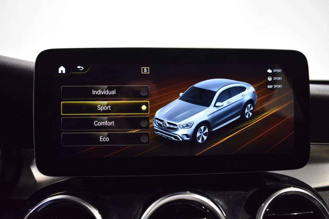 MERCEDES-BENZ GLC COUP� en Minoautos