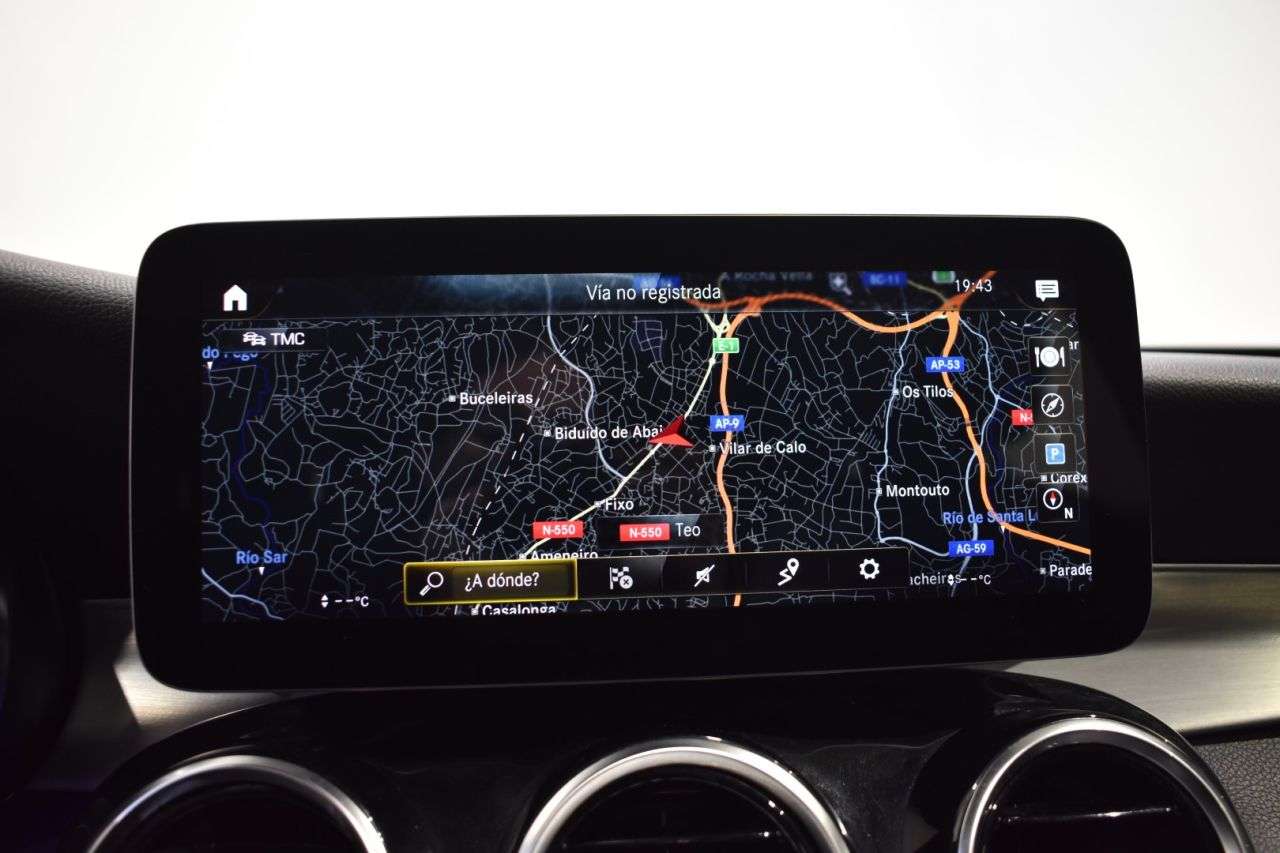 MERCEDES-BENZ GLC COUP� en Minoautos