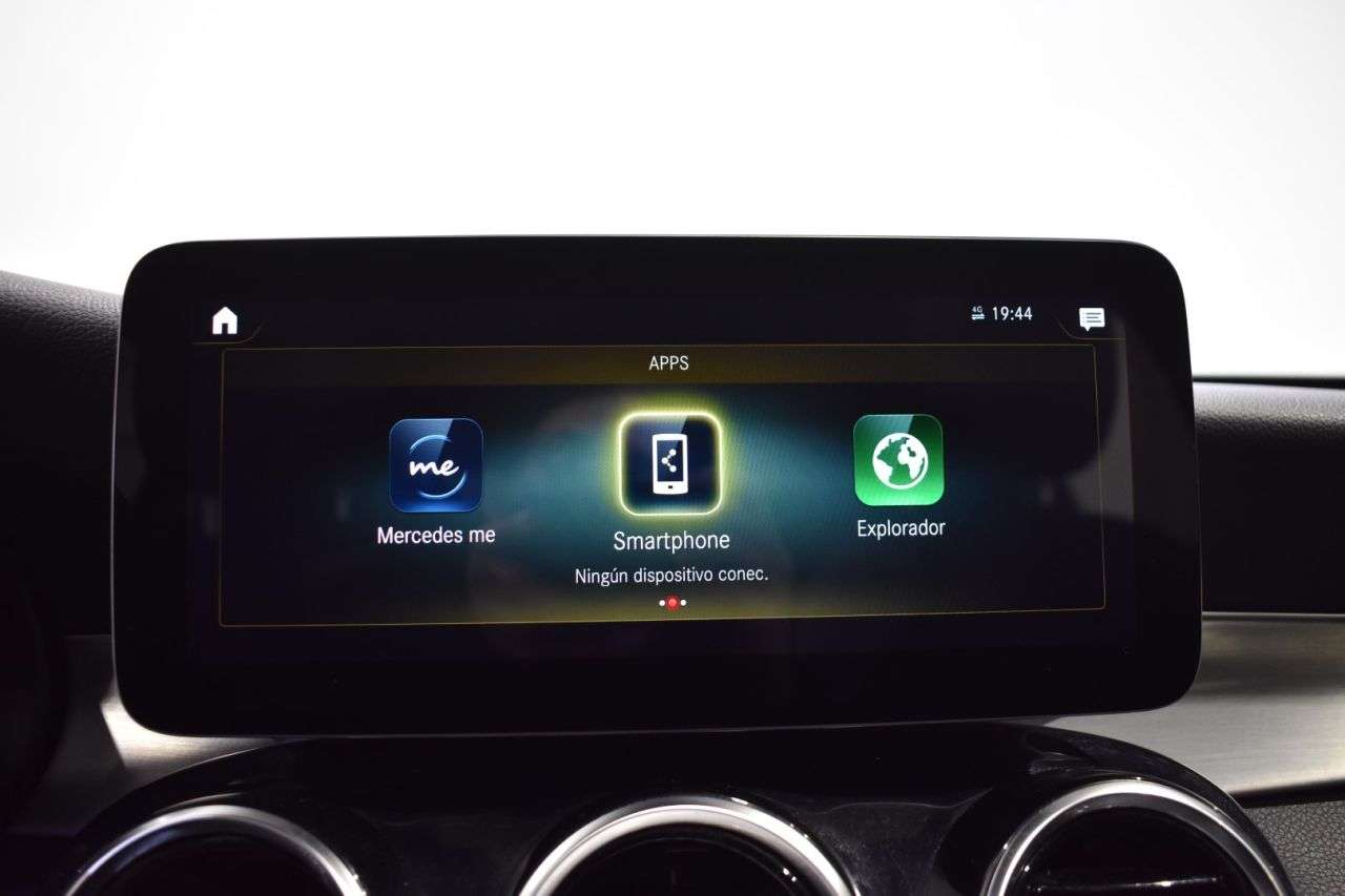 MERCEDES-BENZ GLC COUPÉ en Minoautos